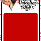 Custom Heart 11X17 Treat Stickers for Poster Boards