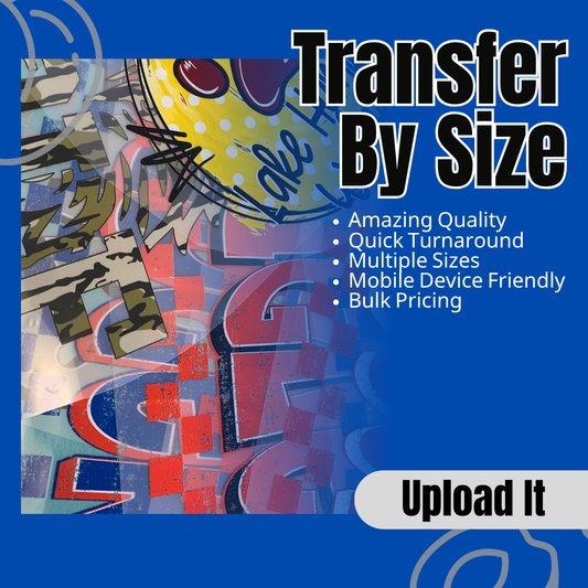 Custom DTF Transfer, Your image