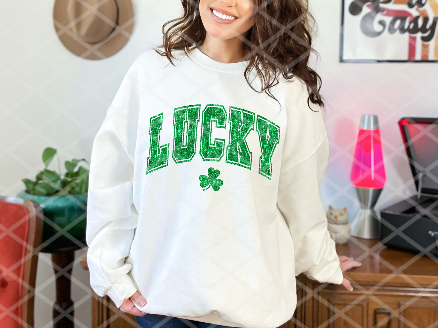 Lucky Faux DTF or Sublimation Transfer