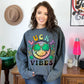 Lucky Vibes DTF or Sublimation Transfer
