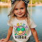 Lucky Vibes DTF or Sublimation Transfer