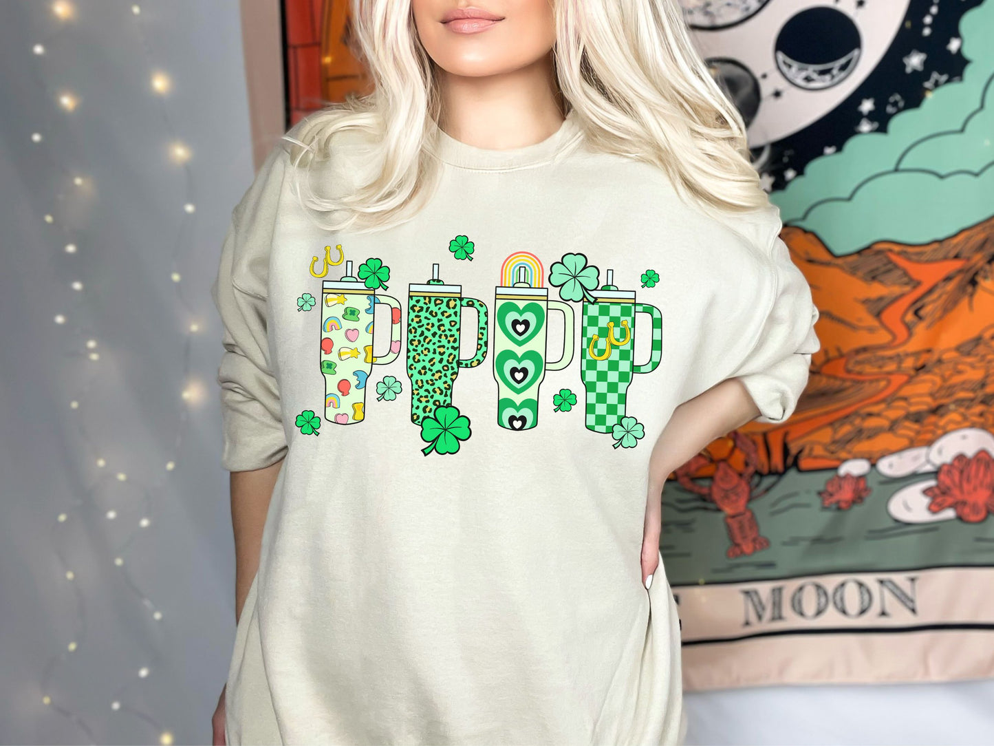 Retro Cups DTF or Sublimation Transfer