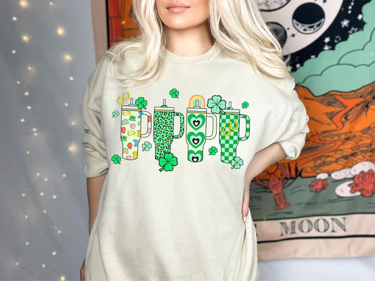 Retro Cups DTF or Sublimation Transfer