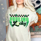 Feeling Lucky DTF or Sublimation Transfer