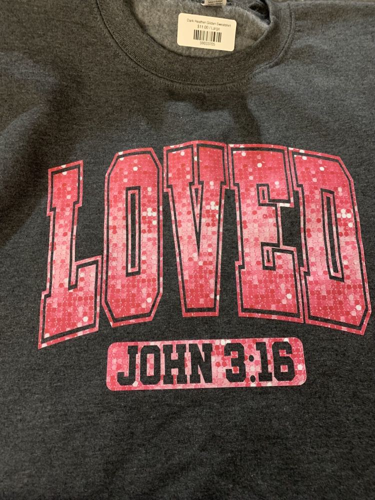 Loved John 3:16, Valentine's Day, Ready to Press