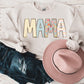 DTF Boho Floral Mama, Custom Mom/ Grandparent Name, Ready to Press Transfer