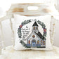 As for me and my house Sublimation or DTF Transfer