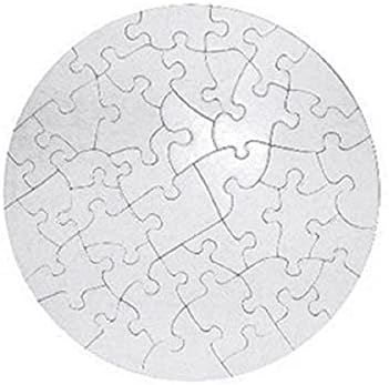 Sublimation Circle Puzzle