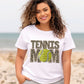 Tennis Mom, Ready to Press Sublimation or DTF Transfer