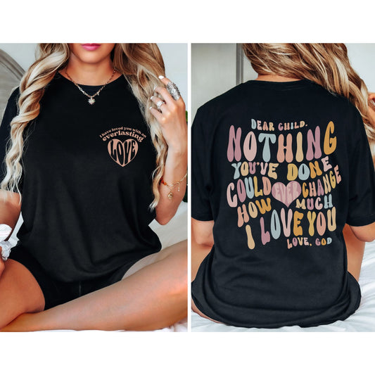 Love of Jesus Sublimation or DTF Transfers