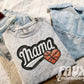 Mama Sport, Ready to Press Sublimation or DTF Transfer