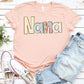 DTF Boho Floral Mama, Custom Mom/ Grandparent Name, Ready to Press Transfer