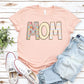 DTF Boho Floral Mama, Custom Mom/ Grandparent Name, Ready to Press Transfer