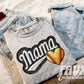 Mama Sport, Ready to Press Sublimation or DTF Transfer