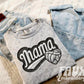 Mama Sport, Ready to Press Sublimation or DTF Transfer
