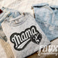 Mama Sport, Ready to Press Sublimation or DTF Transfer