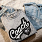 Coach Sport, Ready to Press Sublimation or DTF Transfer
