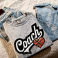 Coach Sport, Ready to Press Sublimation or DTF Transfer