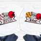 Custom Baseball or Softball, You pick color and mascot, Ready to Press Transfer