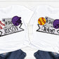 Custom Baseball or Softball, You pick color and mascot, Ready to Press Transfer