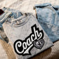 Coach Sport, Ready to Press Sublimation or DTF Transfer