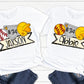 Custom Baseball or Softball, You pick color and mascot, Ready to Press Transfer