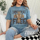 I have been set free Sublimation or DTF Transfers