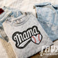 Mama Sport, Ready to Press Sublimation or DTF Transfer