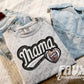 Mama Sport, Ready to Press Sublimation or DTF Transfer
