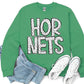 Hornets DTF Transfer, Ready to Press