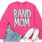 Band Mom DTF Transfer, Ready to Press
