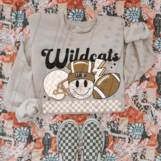 Wildcats Sublimation or DTF Transfers