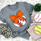 Baseball Bows and Balls, DTF or Sublimation Ready to Press Transfer