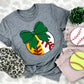 Baseball/Softball Bows and Balls, DTF or Sublimation Ready to Press Transfer