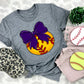 Softball Bows and Balls, DTF or Sublimation Ready to Press Transfer