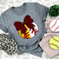 Baseball/Softball Bows and Balls, DTF or Sublimation Ready to Press Transfer