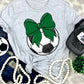 Soccer Bows and Balls, DTF or Sublimation Ready to Press Transfer