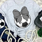 Soccer Bows and Balls, DTF or Sublimation Ready to Press Transfer