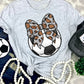Soccer Bows and Balls, DTF or Sublimation Ready to Press Transfer