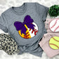 Baseball/Softball Bows and Balls, DTF or Sublimation Ready to Press Transfer