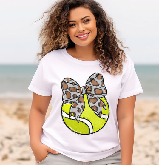 Tennis, Ready to Press Sublimation or DTF Transfer