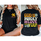 God is madly in love Sublimation or DTF Transfers