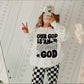 Our God is an awesome God Sublimation or DTF Transfers