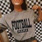 Football Mama School Spirit Sublimation or DTF Transfer