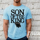 Son of the King Sublimation or DTF Transfers