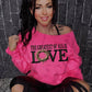 The Greatest is Love Sublimation or DTF Transfers
