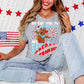 On my way to celebrate my freedom, Ready to Press DTF Transfer