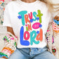 Trust in the Lord Sublimation or DTF Transfers