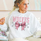 Wolves School Spirit Sublimation or DTF Transfer