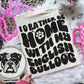 I'd rather be home with my dog Ready to Press Sublimation or DTF Transfer